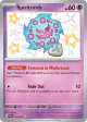 Spiritomb 158/091 Shiny Rare card from Paldean Fates