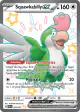 Squawkabilly ex 223/091 Shiny Ultra Rare card from Paldean Fates