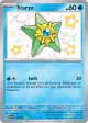 Staryu 118/091 Shiny Rare card from Paldean Fates