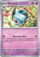 Swoobat 033/091 Uncommon card from Paldean Fates
