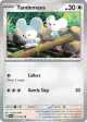 Tandemaus 073/091 Common card from Paldean Fates