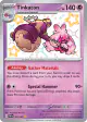 Tinkaton 167/091 Shiny Rare card from Paldean Fates