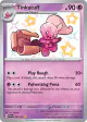 Tinkatuff 166/091 Shiny Rare card from Paldean Fates