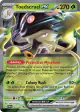 Toedscruel ex 005/091 Double Rare card from Paldean Fates