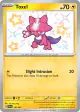Toxel 140/091 Shiny Rare card from Paldean Fates
