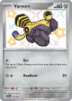 Varoom 192/091 Shiny Rare card from Paldean Fates