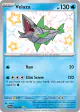 Veluza 125/091 Shiny Rare card from Paldean Fates
