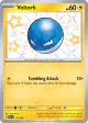 Voltorb 133/091 Shiny Rare card from Paldean Fates