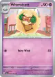 Whimsicott 035/091 Uncommon card from Paldean Fates