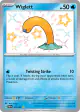 Wiglett 121/091 Shiny Rare card from Paldean Fates