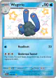 Wugtrio 122/091 Shiny Rare card from Paldean Fates