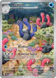 Wugtrio 224/091 Illustration Rare card from Paldean Fates