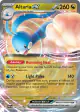 Altaria ex 140/182 Double Rare card from Paradox Rift