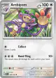 Ambipom 146/182 Uncommon card from Paradox Rift