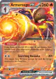 Armarouge ex 027/182 Double Rare card from Paradox Rift