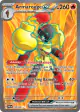 Armarouge ex 218/182 Ultra Rare card from Paradox Rift