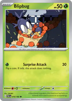 Blipbug 010/182 Common card from Paradox Rift