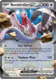 Bombirdier ex 156/182 Double Rare card from Paradox Rift