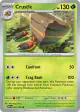 Crustle 007/182 Common card from Paradox Rift
