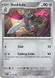 Doublade 132/182 Common card from Paradox Rift
