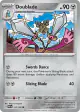 Doublade 133/182 Common card from Paradox Rift
