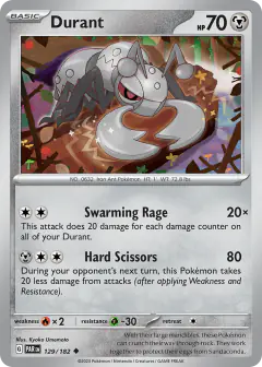 Durant 129/182 Uncommon card from Paradox Rift