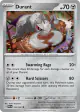 Durant 129/182 Uncommon card from Paradox Rift