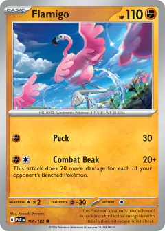 Flamigo 106/182 Common card from Paradox Rift