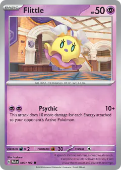 Flittle 080/182 Common card from Paradox Rift