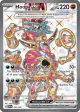 Hoopa ex 226/182 Ultra Rare card from Paradox Rift