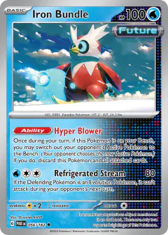 Iron Bundle 056/182 Uncommon card from Paradox Rift