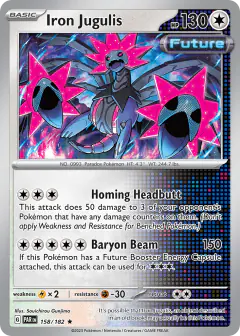 Iron Jugulis 158/182 Rare card from Paradox Rift
