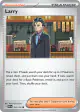Larry 165/182 Common card from Paradox Rift