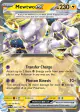 Mewtwo ex 058/182 Double Rare card from Paradox Rift
