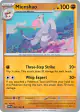 Mienshao 097/182 Uncommon card from Paradox Rift
