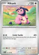 Miltank 147/182 Common card from Paradox Rift