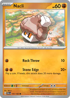 Nacli 101/182 Common card from Paradox Rift