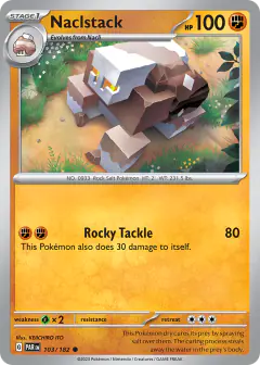 Naclstack 103/182 Common card from Paradox Rift