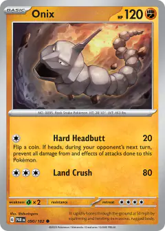 Onix 090/182 Common card from Paradox Rift