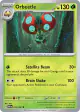 Orbeetle 012/182 Uncommon card from Paradox Rift