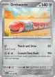 Orthworm 138/182 Uncommon card from Paradox Rift