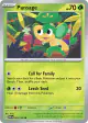 Pansage 004/182 Common card from Paradox Rift