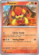 Pansear 020/182 Common card from Paradox Rift