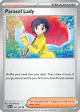 Parasol Lady 169/182 Common card from Paradox Rift