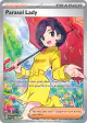 Parasol Lady 238/182 Ultra Rare card from Paradox Rift