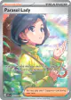 Parasol Lady 255/182 Special Illustration Rare card from Paradox Rift