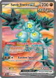 Sandy Shocks ex 228/182 Ultra Rare card from Paradox Rift