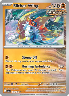 Slither Wing 107/182 Uncommon card from Paradox Rift