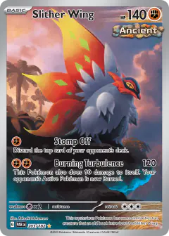 Slither Wing 203/182 Illustration Rare card from Paradox Rift