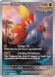 Slither Wing 203/182 Illustration Rare card from Paradox Rift